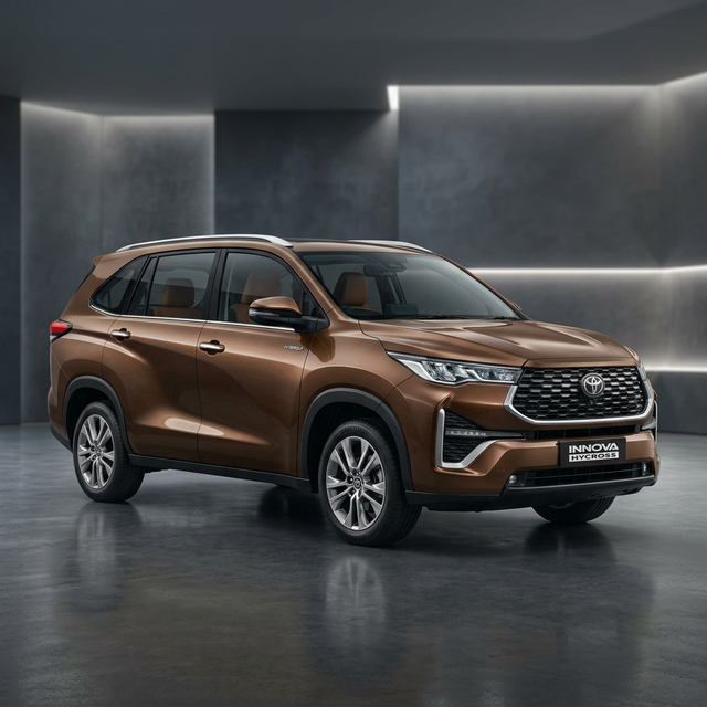 Toyota Innova Crysta High Cross